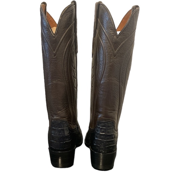 NWOB - Vintage Amazonas Cowboy boots - men’s 7 - Picture 6 of 10